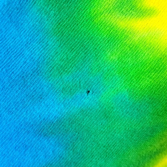 Y2K Santa Cruz Skateboards Speed Wheels Screaming Hand Vibrant Tie-Dye Mens Sm - Picture 6 of 16